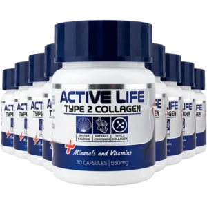 Kit 10 Frascos Active Life Original – 300 Cápsulas